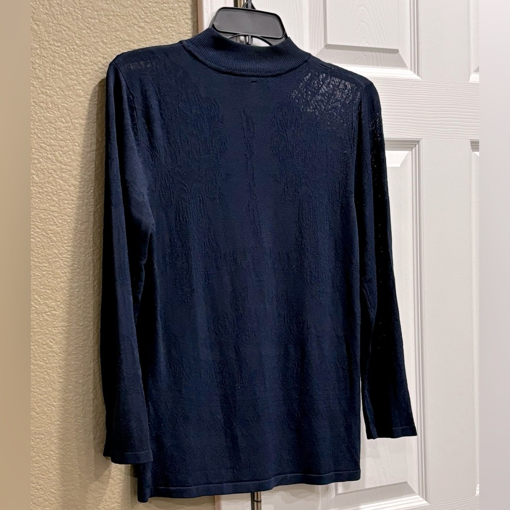 Alberto Makali Women's Mock sweater size M - Picture 5 of 5